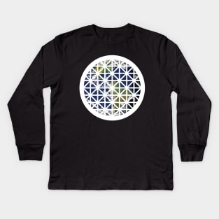 Our Spaceship Earth Kids Long Sleeve T-Shirt